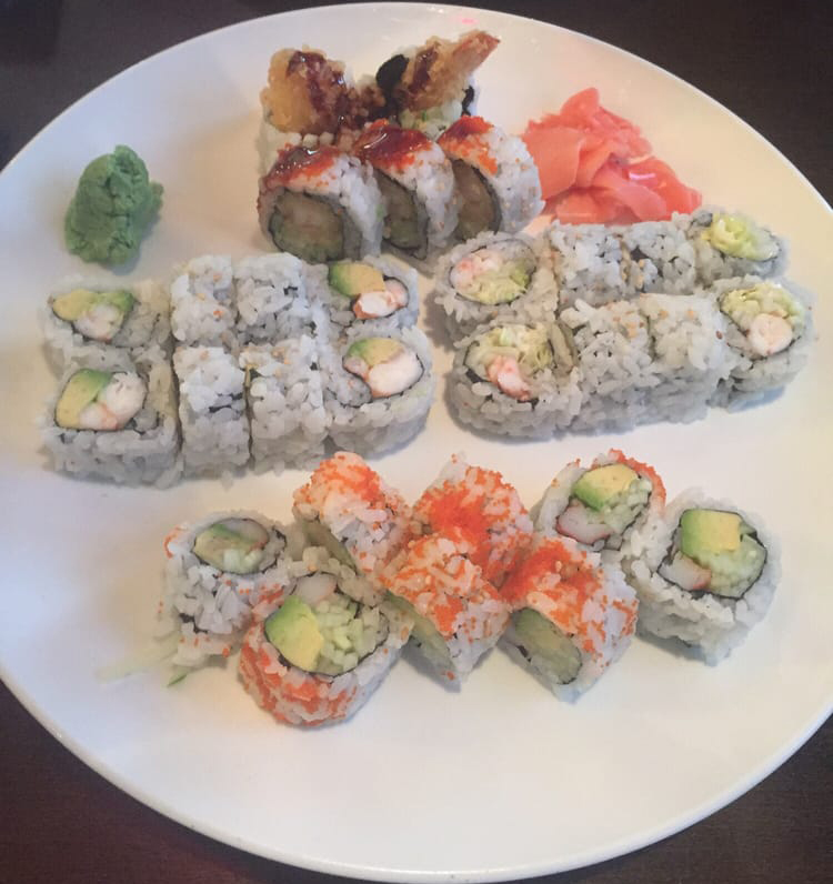 Enjoy a delicious meal from Sushi Tatsu II today.
